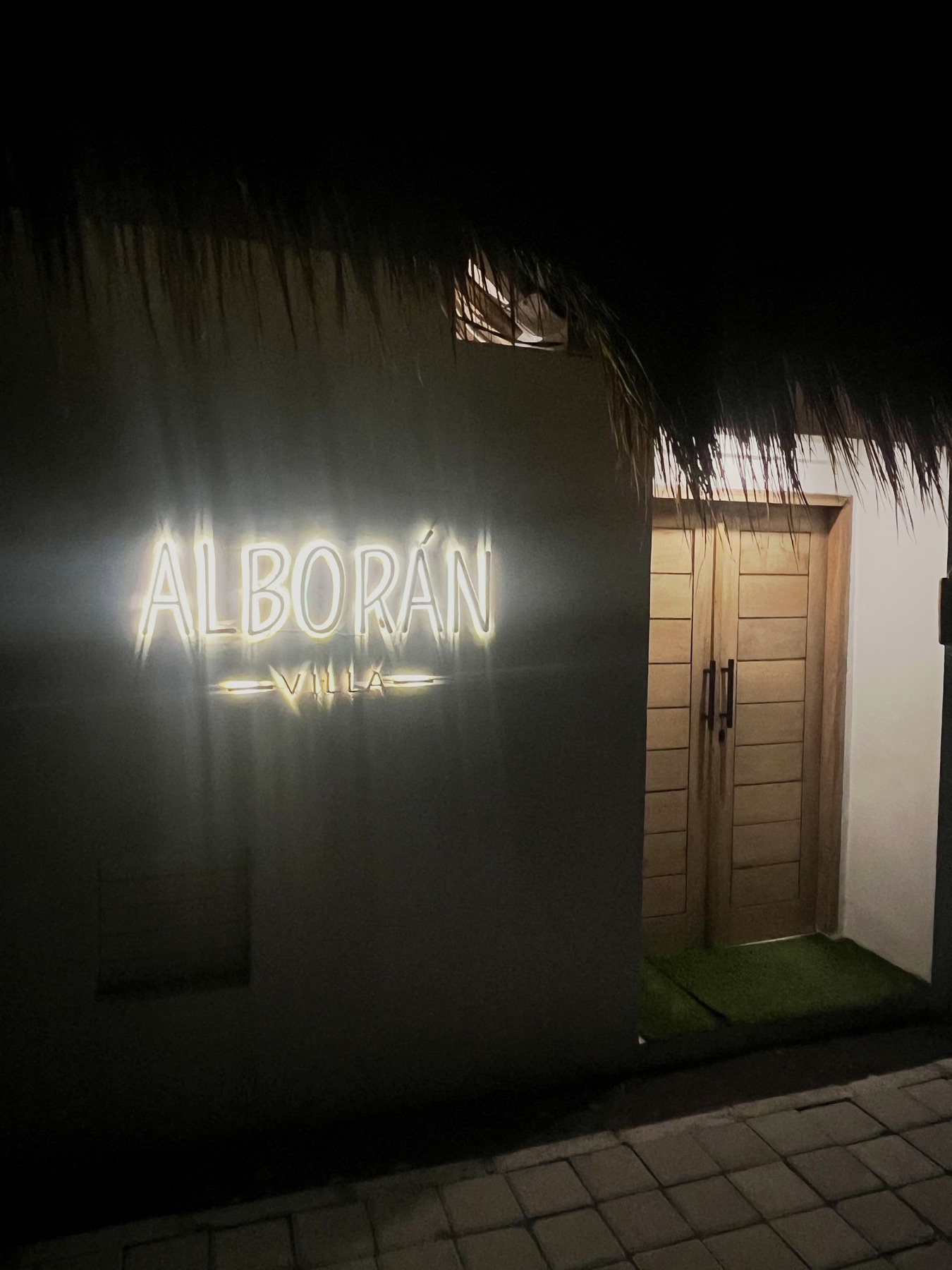 A Villa Called the Alborán