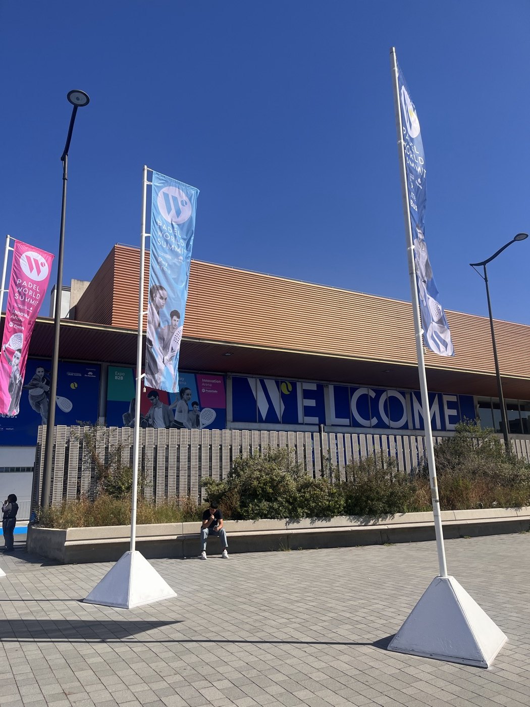 The Padel World Summit, Fira de Barcelona.