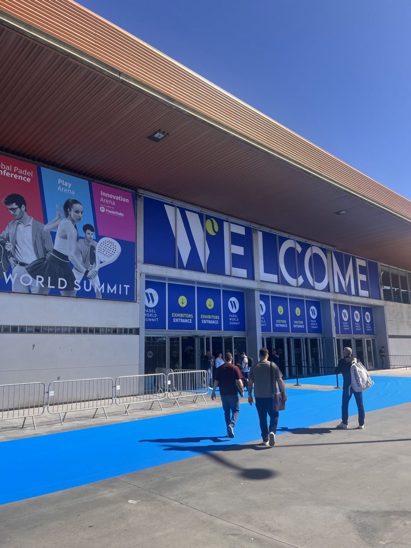 Welcome: the Padel World Summit, Fira de Barcelona, May 2026.