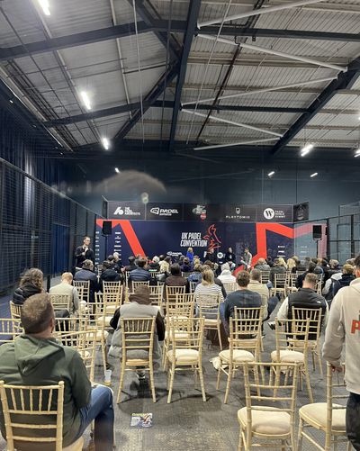The UK Padel Convention