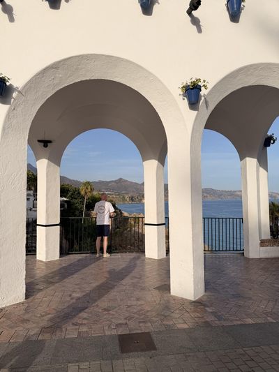 Two Covers in Nerja